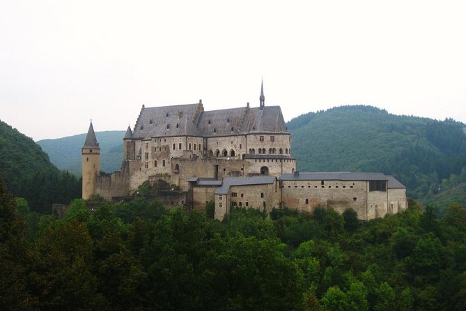 Luxembourg and Dinant Private Day Tour From Brussels - Pickup Details