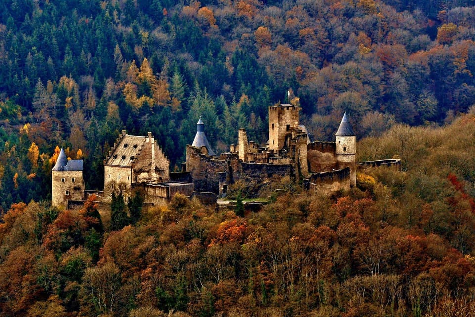 Luxembourg Christmas Market Tour - Experience Highlights