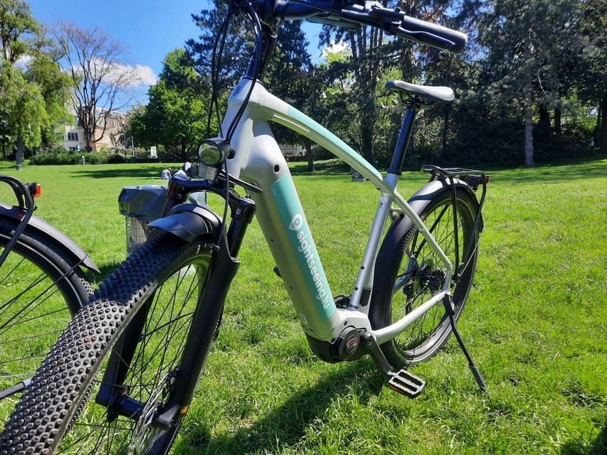 Luxembourg: City E-Bike Rental - Participant Information