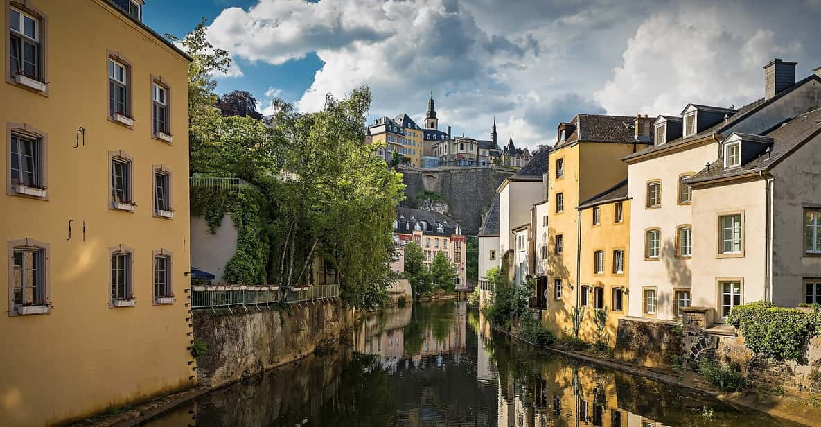 Luxembourg : City Exploration Smartphone Game - Exploring at Your Pace