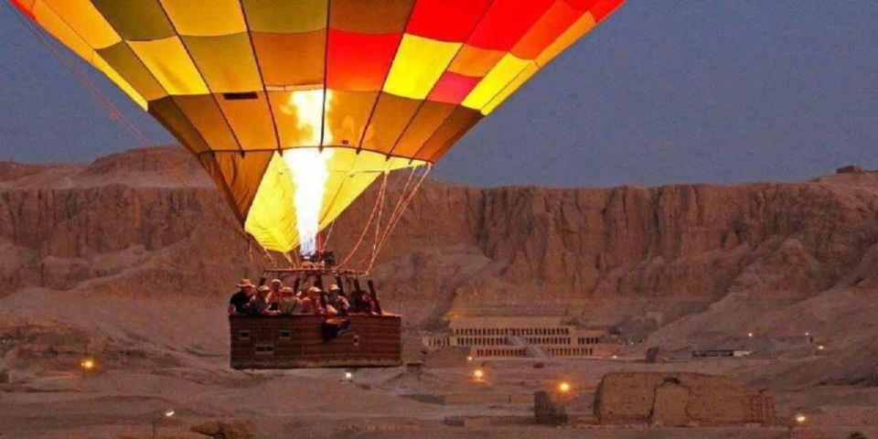 Luxor: 9-Day Egypt Tour W/ Cruise, Flights & Hot Air Balloon - Unique Activities Offered