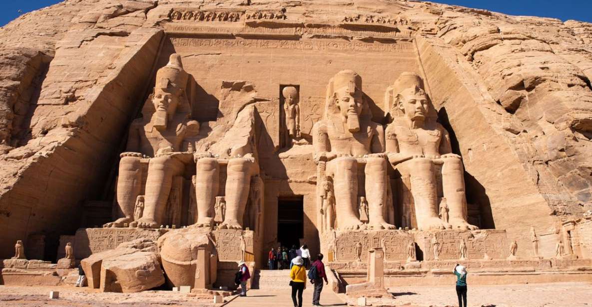 Luxor: Abu Simbel Temple Private Guided Day Trip With Lunch - Inclusions and Additional Options