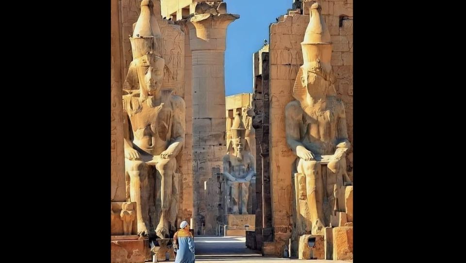 Luxor: East and West Banks Private Tour With Guide and Lunch - Key Historical Sites