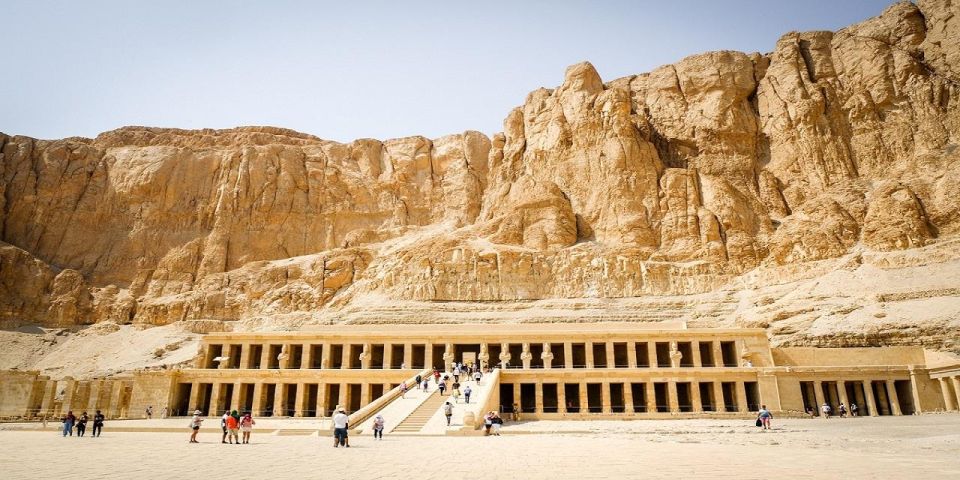 Luxor: Full Day Trip to West Bank , Lunch, & Sound and Light - Unique Sound and Light Experience