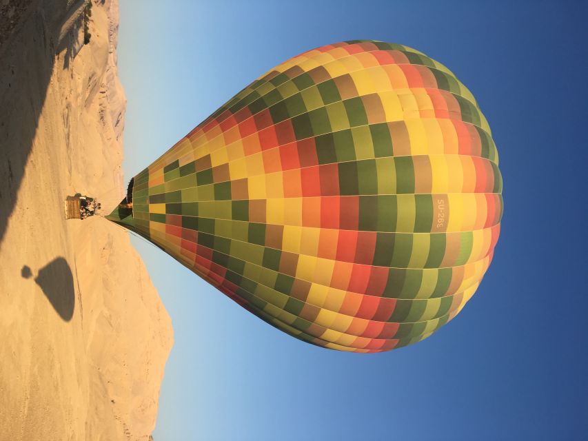 Luxor: Hot Air Balloon Ride Over the Valley of the Kings - Scenic Highlights During the Ride