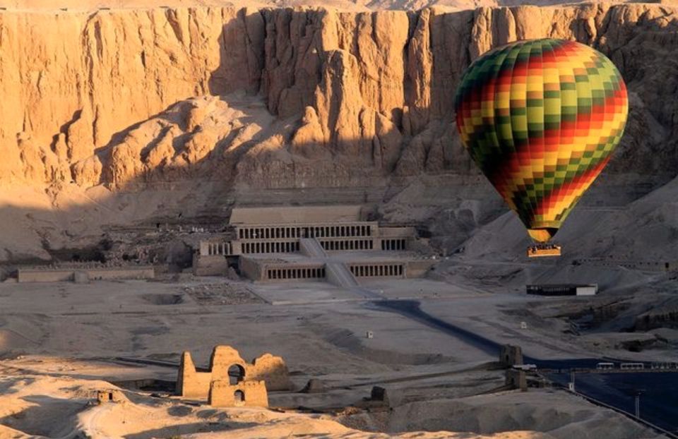 Luxor: Hot Air Balloon Ride With Full-Day Sights Tour - Itinerary Details