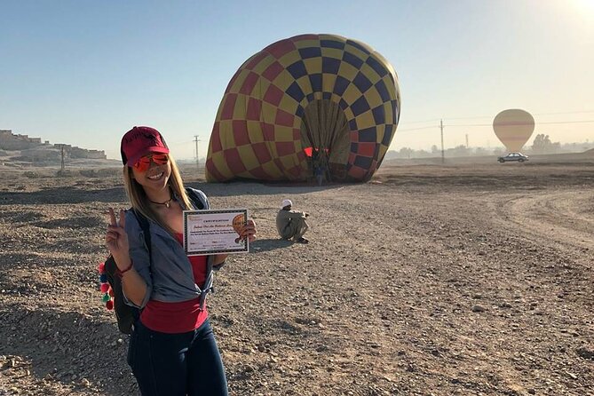 Luxor Hot Air Balloon With East and West Banks of Luxor Day Tour With Lunch - Pricing and Booking