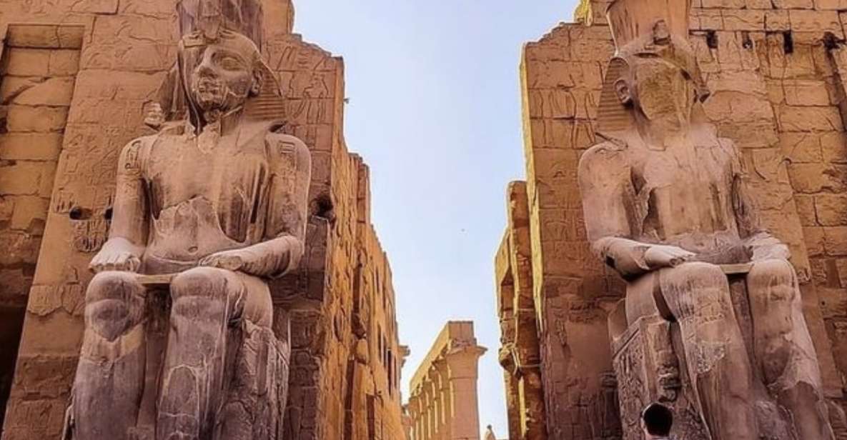 Luxor: Karnak and Luxor Temples Private Half-Day Tour - Luxor Temple Highlights