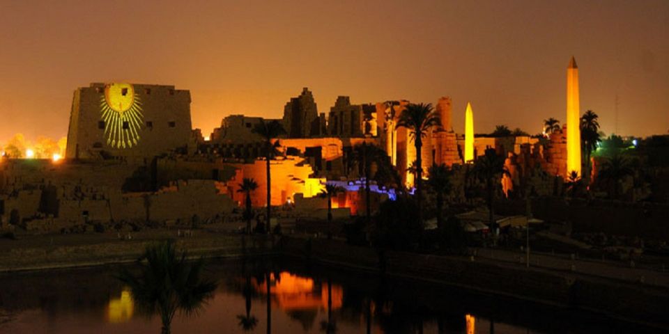 Luxor: Karnak Sound And Light Show With Dinner, Felucca   - Detailed Itinerary