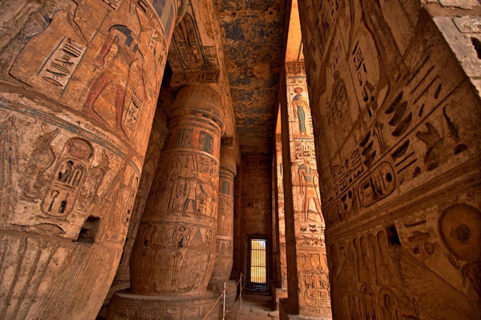 Luxor: Medinat Habu & Valley of the Queens Private Day Tour - Experience and Comfort