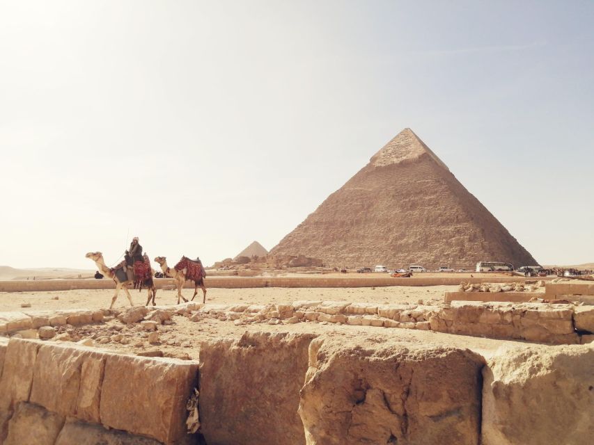 Luxor: Overnight Tour to Cairo From Luxor by VIP Train - Detailed Itinerary