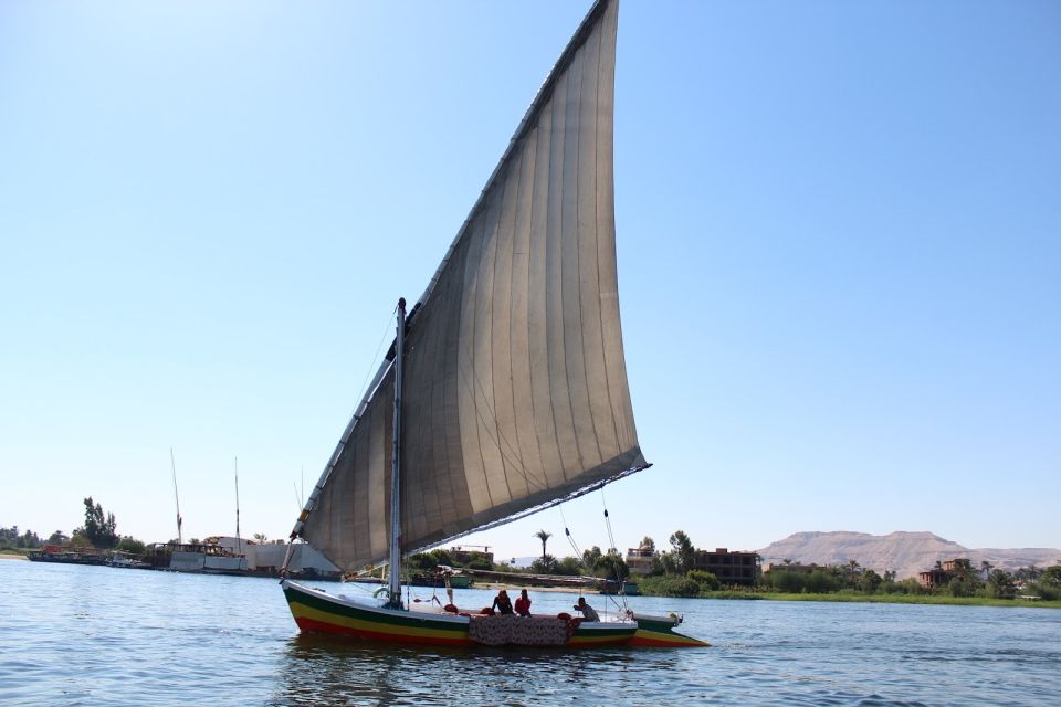 Luxor: Private Felucca Boat Trip With Hotel Pickup - Inclusions and Exclusions