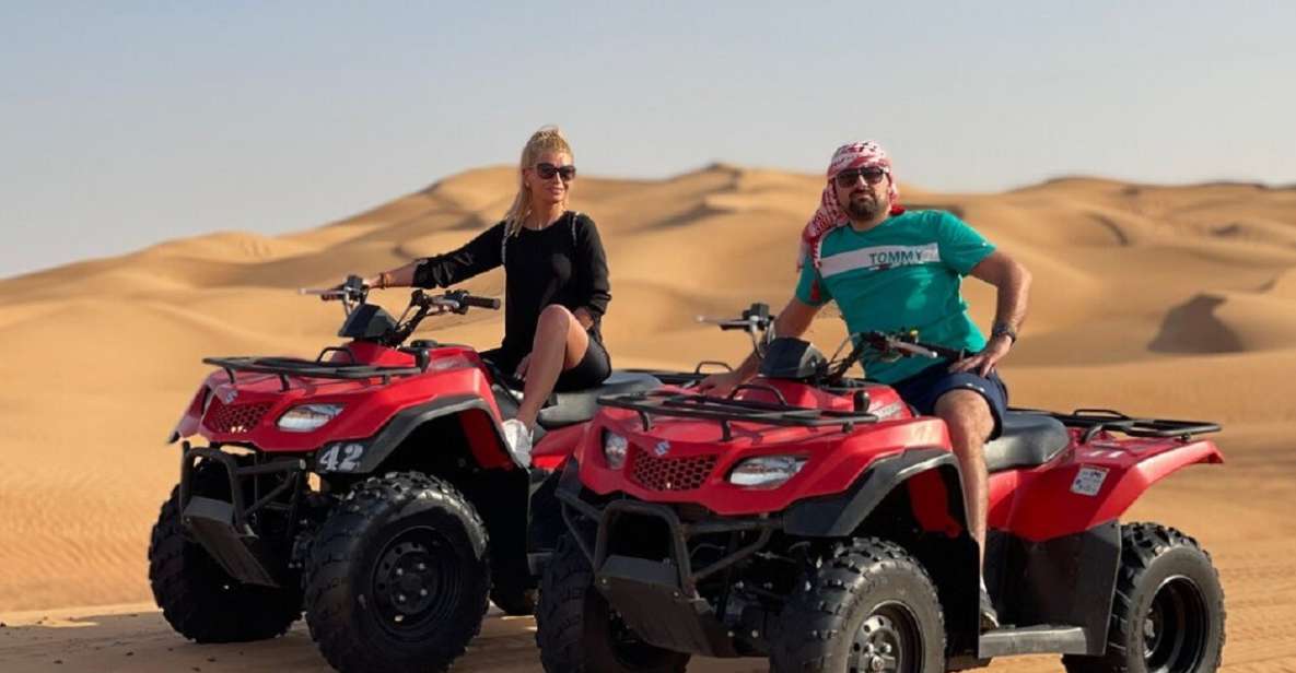 Luxor: Quad Bike Safari Experience - Booking Process