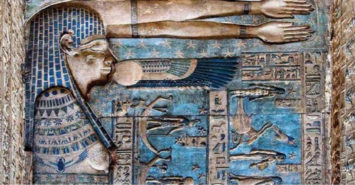 Luxor: Shared Half-Day Tour of Dendera Temple With Guide - Experience With a Professional Guide