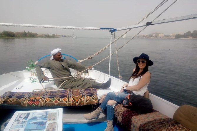 Luxor Sunset Felucca Ride With Lunch or Dinner on Board - Meal Options Available