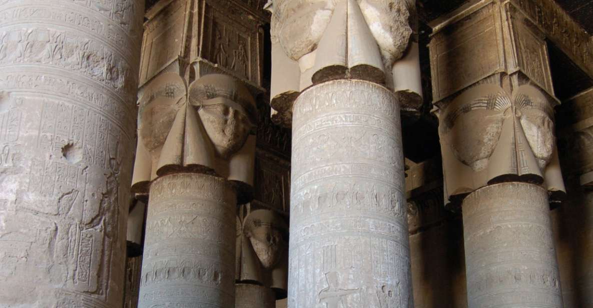 Luxor to Dendara and Abydos Full Day Tour All Fees Included - Included Services