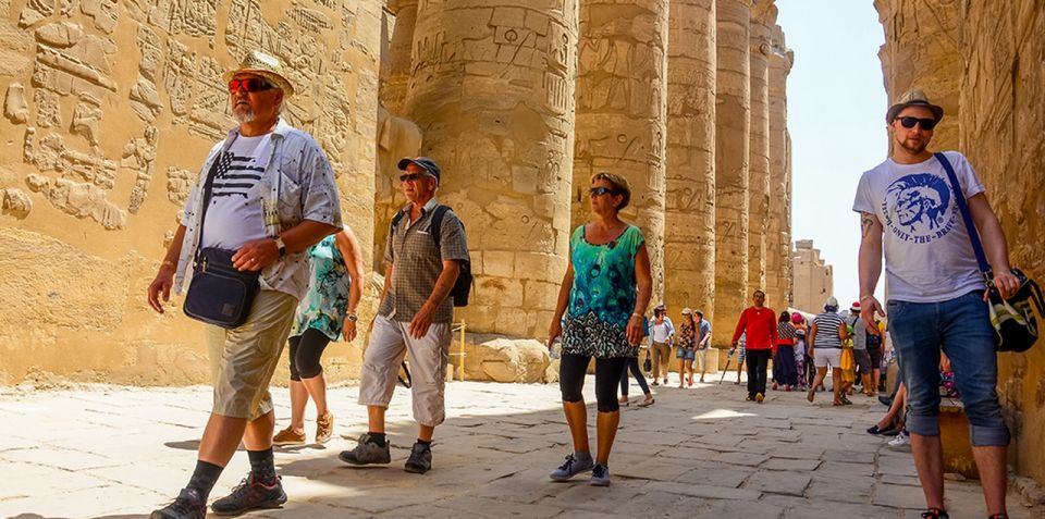 Luxor Tour From Hurghada by Bus - Itinerary Highlights