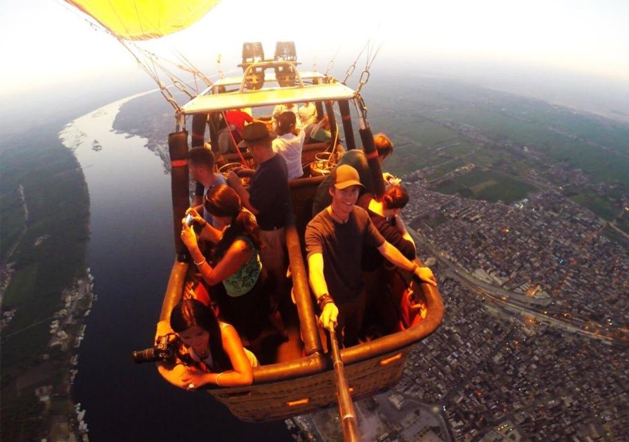 Luxor: VIP Private Sunrise Hot Air Balloon With Breakfast - Experience Highlights