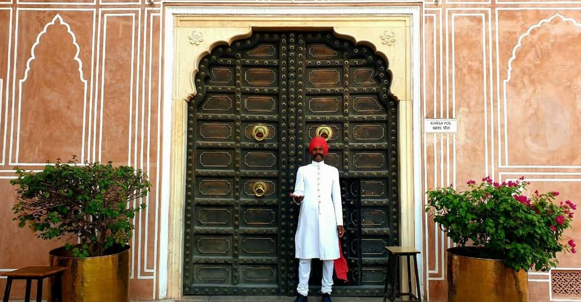 Luxurious: Private Guided Full-Day Day Tour Of Jaipur - Transportation and Accessibility