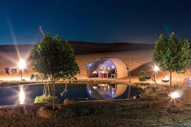 Luxury Desert Safari With Michelin-Curated Fine Dining Experience - Wildlife Encounters