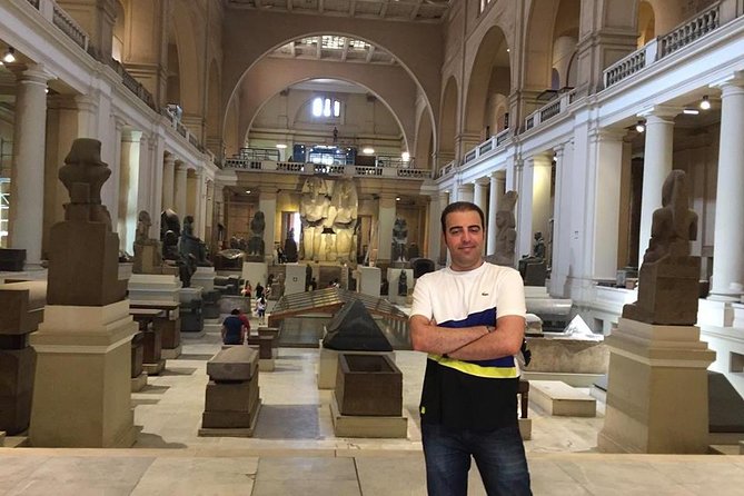 Luxury Full Day Egyptian Museum Coptic Cairo and Islamic Mosque - Expert Guides and Personalized Attention
