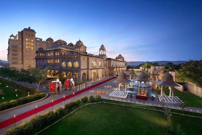 Luxury Golden Triangle With Udaipur - Unique Experiences