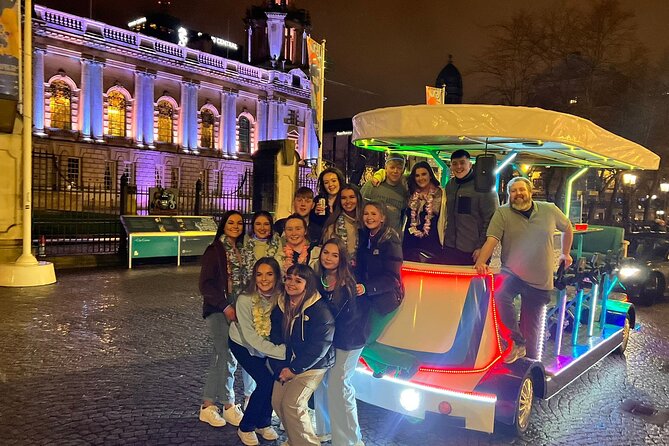 Luxury Party Bike Tour of Belfast City (Individual Seat) - Tour Accessibility and Mobility