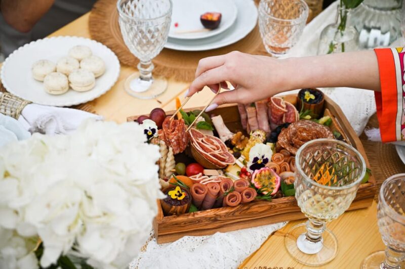 Luxury Picnic Gathering & Wine Tasting at Kerateas Vineyard - Picnic and Wine Tasting