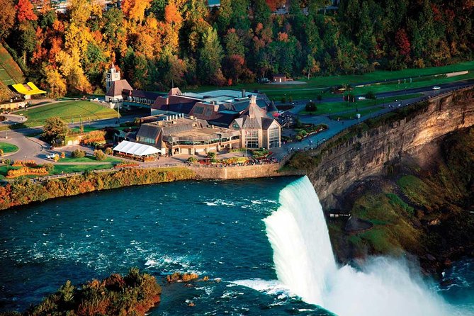 Luxury Small-Group Niagara Falls Day Tour From Toronto With Hornblower Cruise - Accessibility and Participation