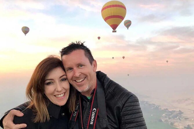 Luxury Sunrise Hot Air Balloon Flight in Luxor - Amenities and Inclusions