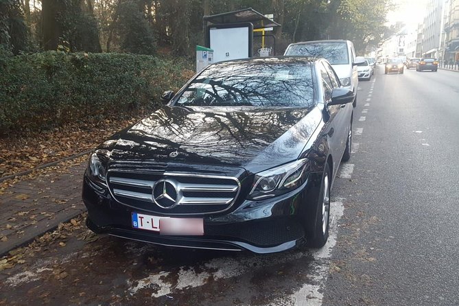 Luxury Vehicle From Brussels Airport to the City of Brussels - Booking Information