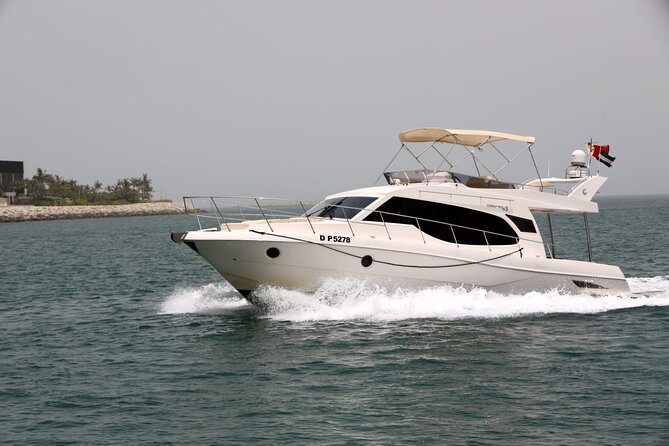 Luxury Yacht Charter : Dubai Marina, Atlantis The Palm & Burj Al Arab - Customer Feedback Overview