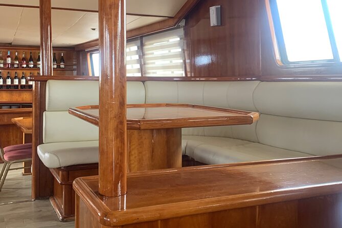 LUXURY YACHT SUNSET CRUISE Protaras Cypriot BBQ Dinner - Capacity and Amenities