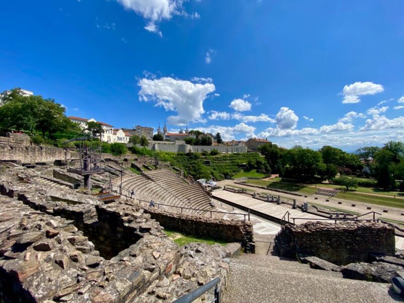 Lyon: Fourvière District Smartphone Audio Walking Tour - Meeting Point and Access
