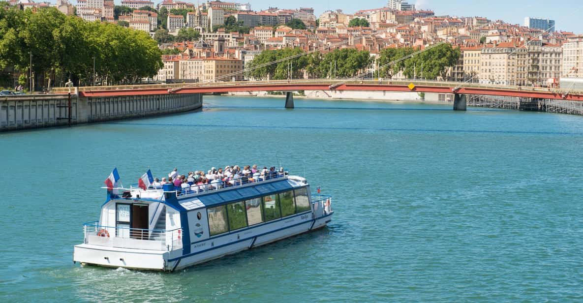 Lyon: Guided Sightseeing Cruise - Tour Details