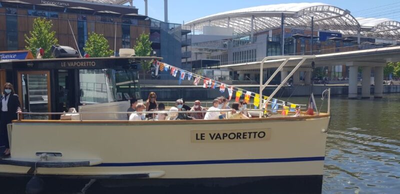 Lyon: Hop-On Hop-Off City Cruise - Route and Stations