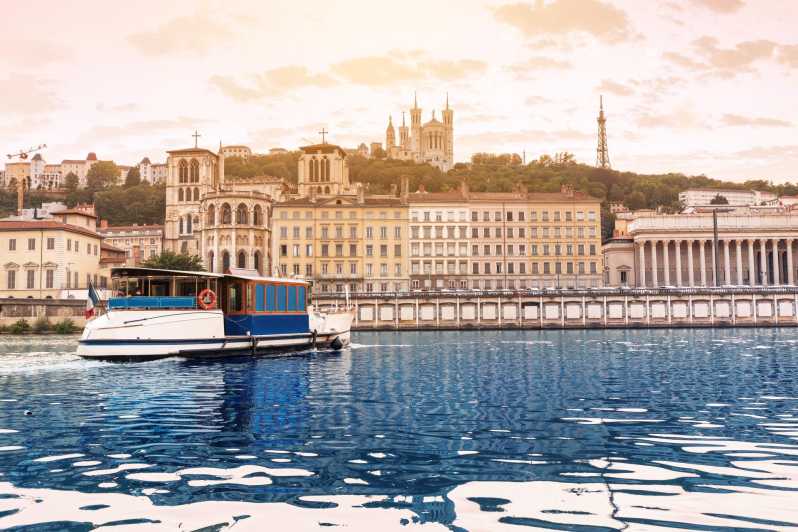 Lyon Old Town Tour With Vaporetto River Cruise Tickets - Itinerary Highlights