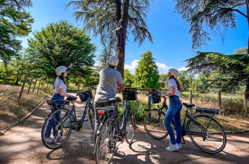 Lyon: Parc Tête Dor Bike Tour - Inclusions