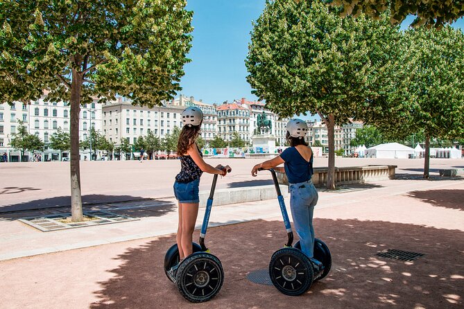 Lyon Segway Discovery Tour - 1h - Accessibility Considerations
