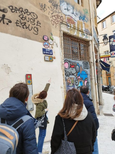 Lyon: Street Art in the Croix Rousse District - Inclusions and Exclusions