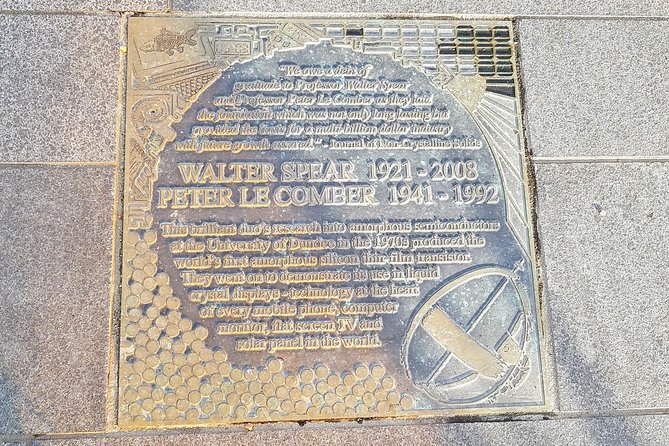 Made in Dundee: A Self-Guided Audio Tour - Navigating the Tour