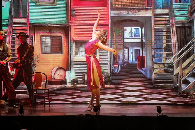 Madero Tango Live Show and Dinner Amazing Entertainment - Talented Dancers and Live Music