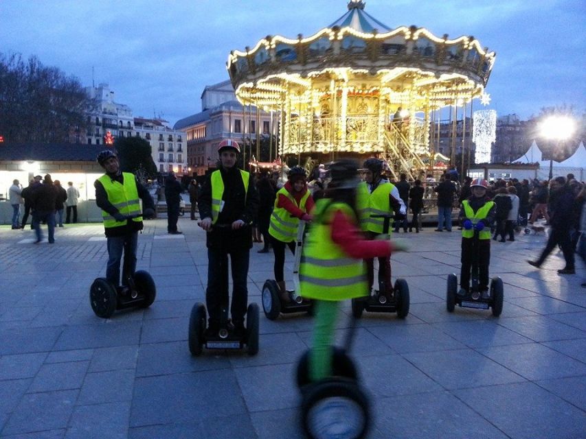 Madrid by Night: 1-Hour Segway Tour - Inclusions