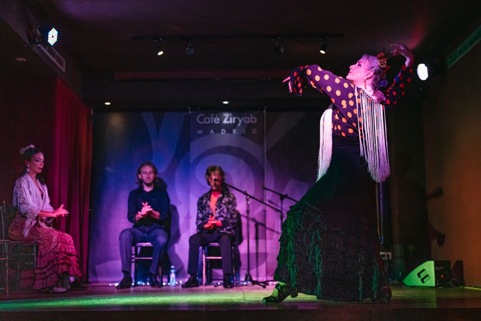 Madrid: Flamenco Show at Café Ziryab - Intimate Dining Experience