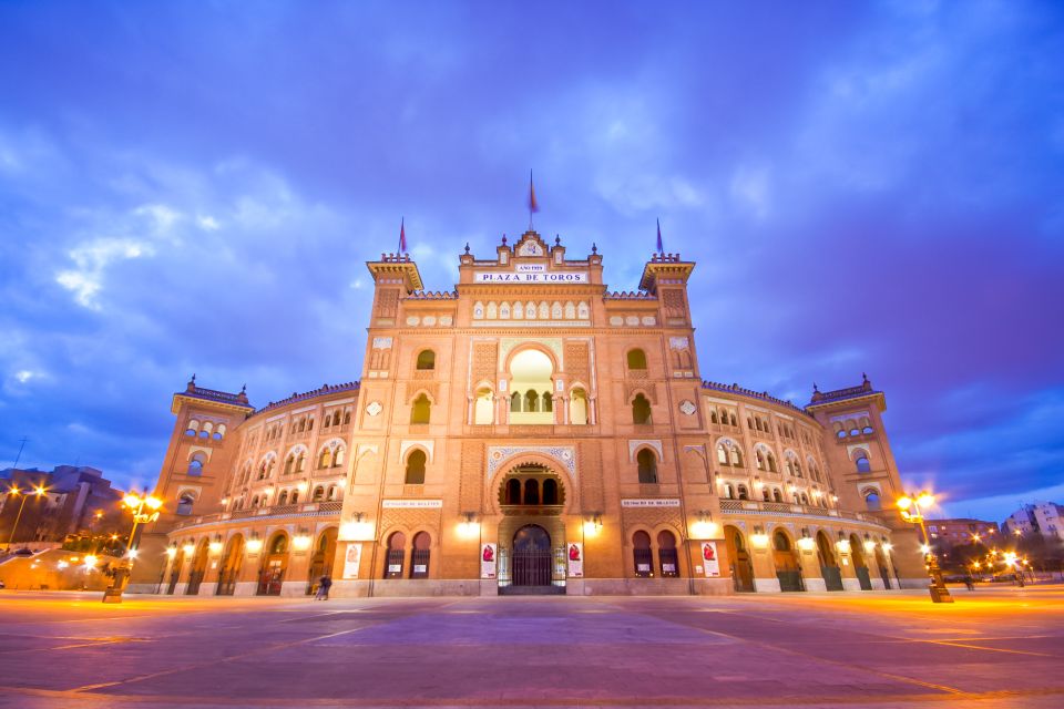 Madrid: Las Ventas Bullring Tour With Audio Guide - Audio Guide & Languages