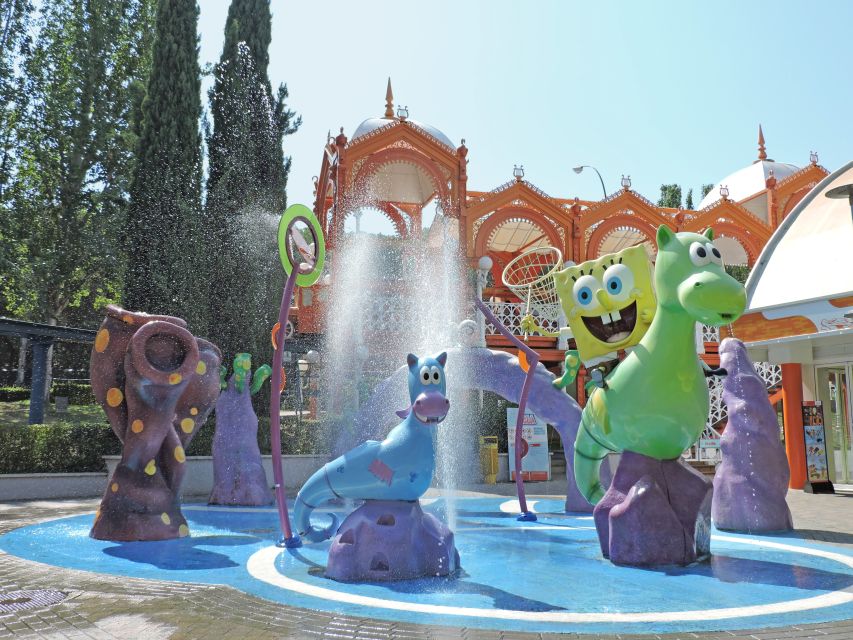 Madrid: Madrid Amusement Park Entry Ticket - Entertaining Live Performances