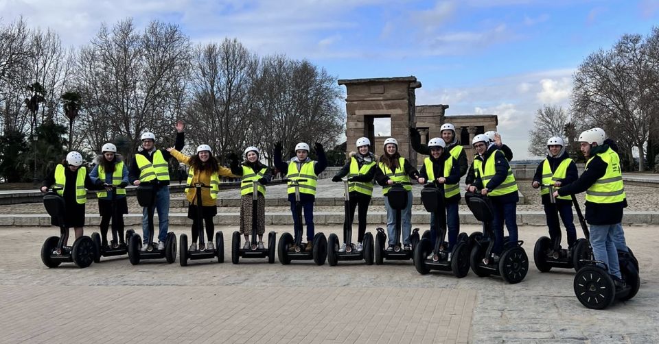 Madrid: Madrid Rio Park Segway Private Tour - Highlights of the Tour