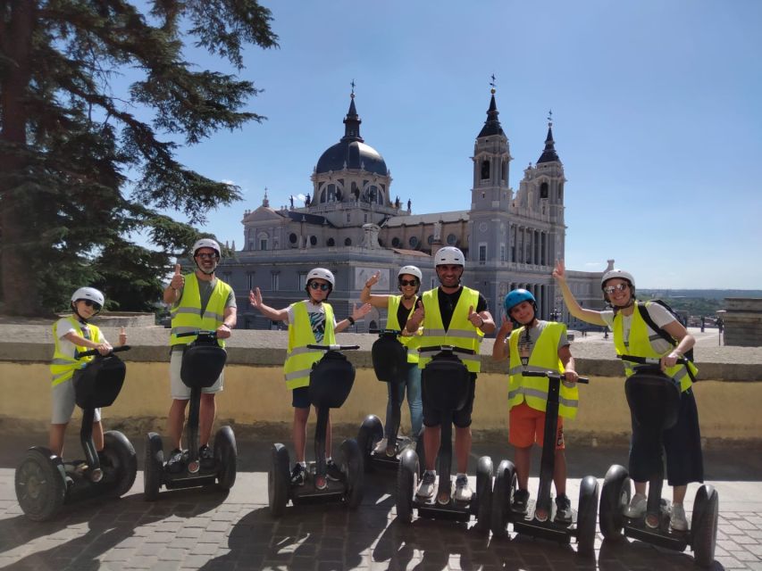 Madrid: Monumental City Center Segway Tour - Guided Tour Experience