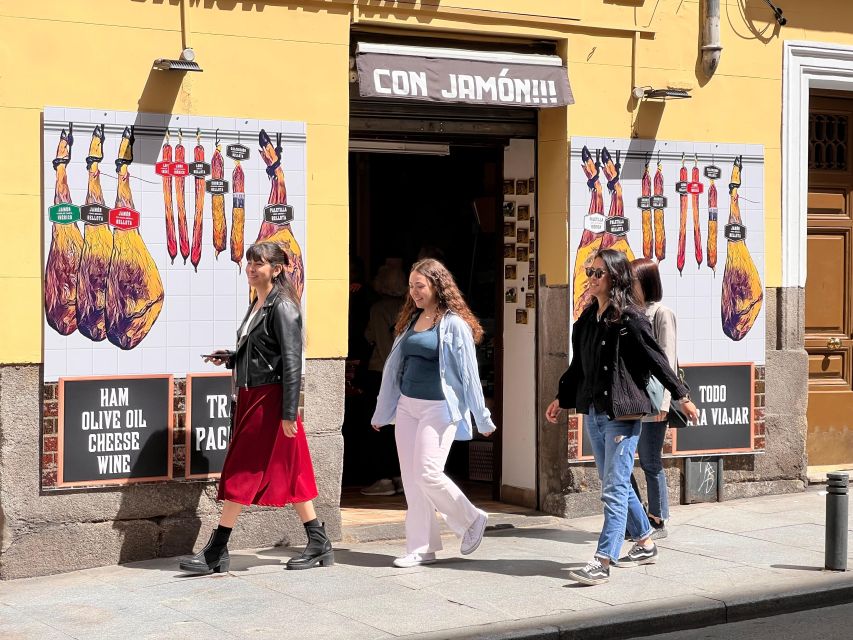 Madrid Old Town Walking Tour - Tour Highlights