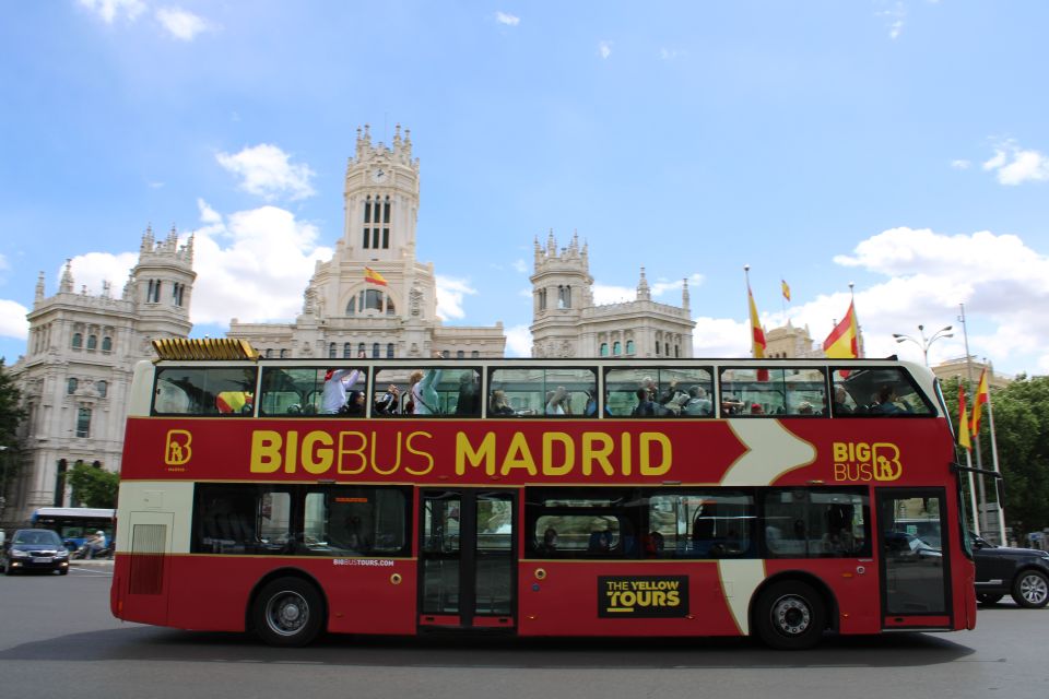 Madrid: Panoramic Open-Top Bus Day or Night Tour With Guide - Customer Reviews and Ratings